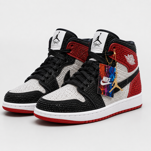 Air Jordan 1 Mid - Edición Crystal